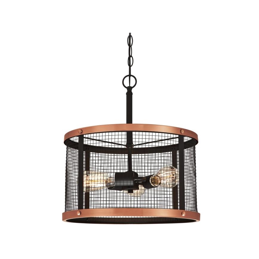 Westinghouse 63327 - Κρεμαστό φωτιστικό οροφής EMELIE 3xE27/60W/230V