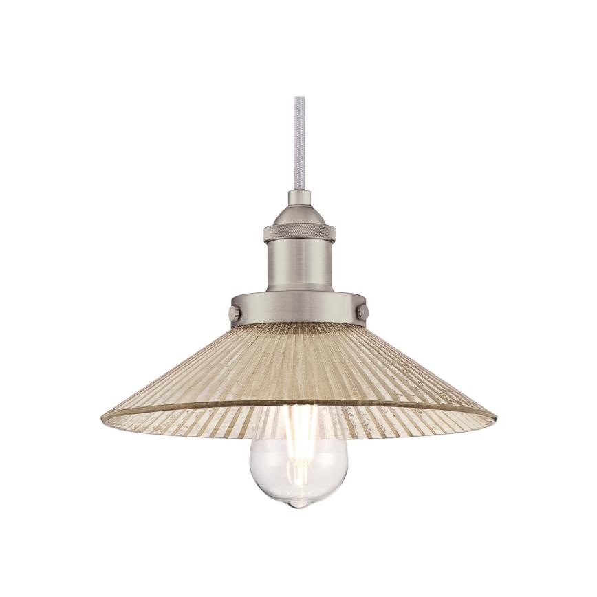 Westinghouse 6338840 - Κρεμαστό φωτιστικό σε καλώδιο BONNIE 1xE27/60W/230V Ø 25 cm