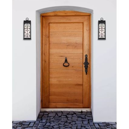 Westinghouse 63395 - Εξωτερικό επιτοίχιο φωτιστικό ROZZANO LED/16W/230V IP44