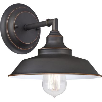 Westinghouse 6343540 - LED Επιτοίχιο φωτιστικό IRON HILL 1xE27/60W/230V