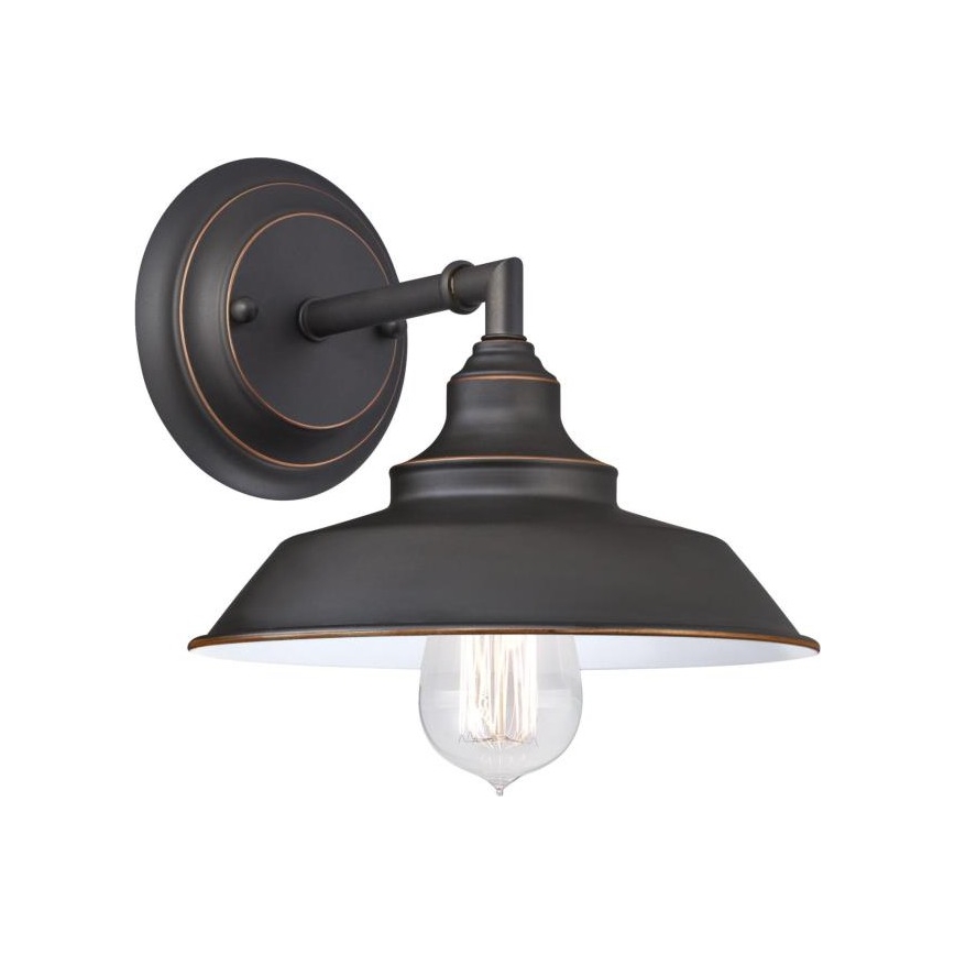 Westinghouse 6343540 - LED Επιτοίχιο φωτιστικό IRON HILL 1xE27/60W/230V