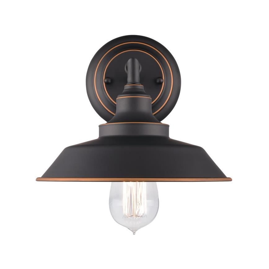 Westinghouse 6343540 - LED Επιτοίχιο φωτιστικό IRON HILL 1xE27/60W/230V