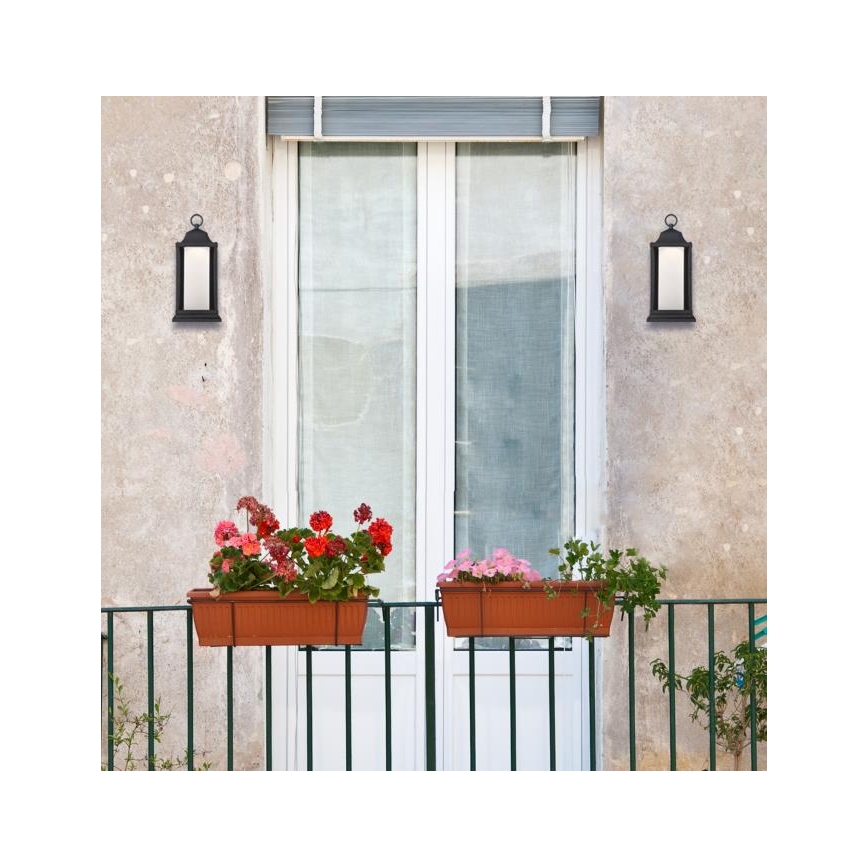 Westinghouse 63472 - LED Dimmable φωτιστικό τοίχου εξωτερικού χώρου LED/12W/230V IP44