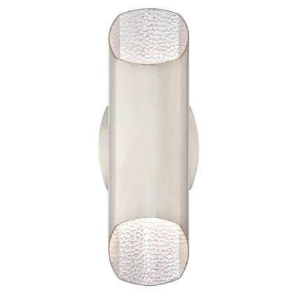 Westinghouse 6348940 - Ρυθμιζόμενο LED επιτοίχιο φωτιστικό εξωτερικού χώρου CARSON 2xLED/7,5W/230V IP44