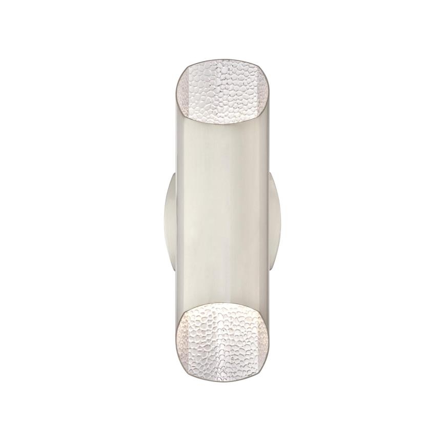 Westinghouse 6348940 - Ρυθμιζόμενο LED επιτοίχιο φωτιστικό εξωτερικού χώρου CARSON 2xLED/7,5W/230V IP44