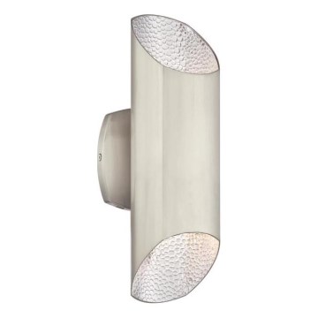 Westinghouse 6348940 - Ρυθμιζόμενο LED επιτοίχιο φωτιστικό εξωτερικού χώρου CARSON 2xLED/7,5W/230V IP44