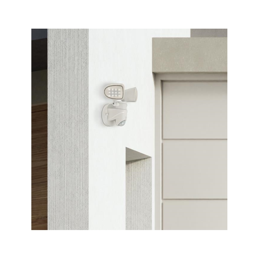 Westinghouse 63642 - Εξωτερικός προβολέας LED με αισθητήρα LED/17,5W/230V IP44