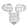 Westinghouse 63642 - Εξωτερικός προβολέας LED με αισθητήρα 2xLED/8,75W/230V IP44