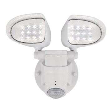 Westinghouse 63642 - Εξωτερικός προβολέας LED με αισθητήρα 2xLED/8,75W/230V IP44