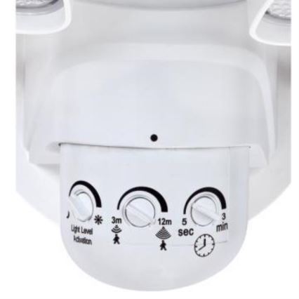 Westinghouse 63642 - Εξωτερικός προβολέας LED με αισθητήρα 2xLED/8,75W/230V IP44