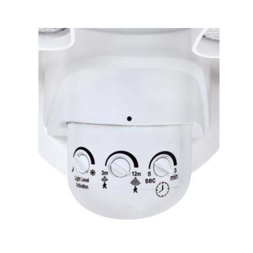 Westinghouse 63642 - Εξωτερικός προβολέας LED με αισθητήρα 2xLED/8,75W/230V IP44