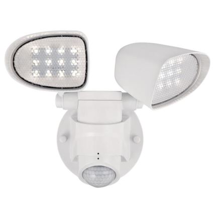 Westinghouse 63642 - Εξωτερικός προβολέας LED με αισθητήρα 2xLED/8,75W/230V IP44