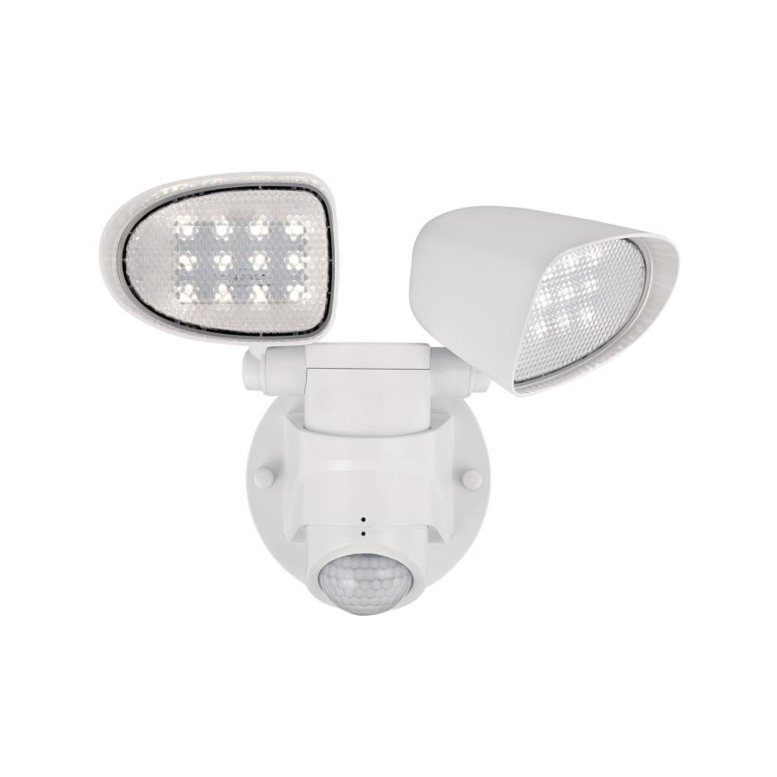 Westinghouse 63642 - Εξωτερικός προβολέας LED με αισθητήρα 2xLED/8,75W/230V IP44