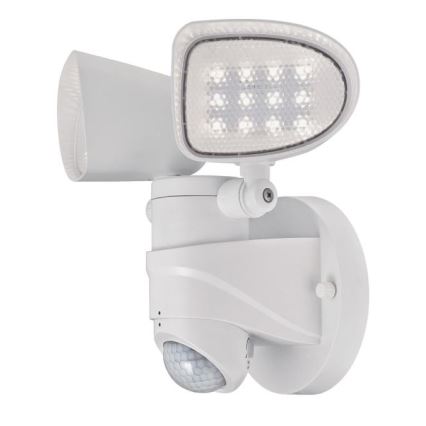 Westinghouse 63642 - Εξωτερικός προβολέας LED με αισθητήρα 2xLED/8,75W/230V IP44