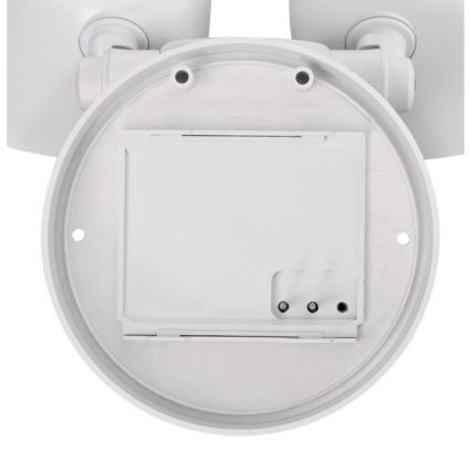Westinghouse 63642 - Εξωτερικός προβολέας LED με αισθητήρα 2xLED/8,75W/230V IP44