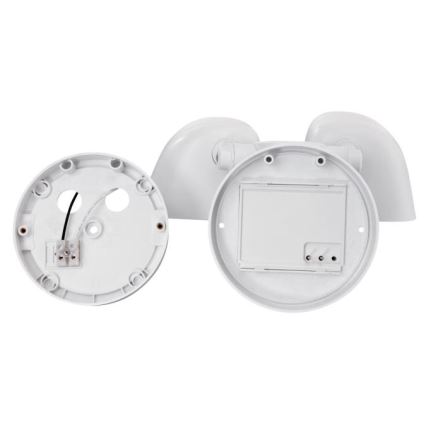 Westinghouse 63642 - Εξωτερικός προβολέας LED με αισθητήρα 2xLED/8,75W/230V IP44