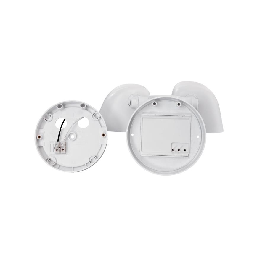 Westinghouse 63642 - Εξωτερικός προβολέας LED με αισθητήρα 2xLED/8,75W/230V IP44
