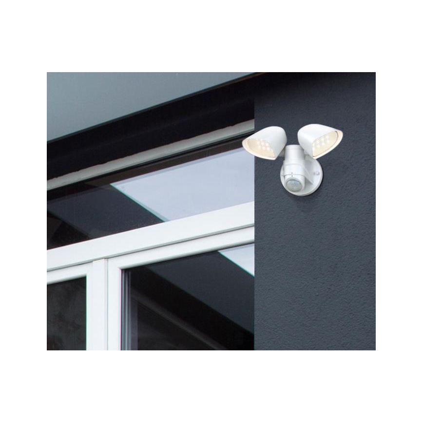 Westinghouse 63642 - Εξωτερικός προβολέας LED με αισθητήρα LED/17,5W/230V IP44