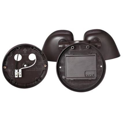 Westinghouse 63643 - Εξωτερικός προβολέας LED με αισθητήρα LED/17,5W/230V IP44