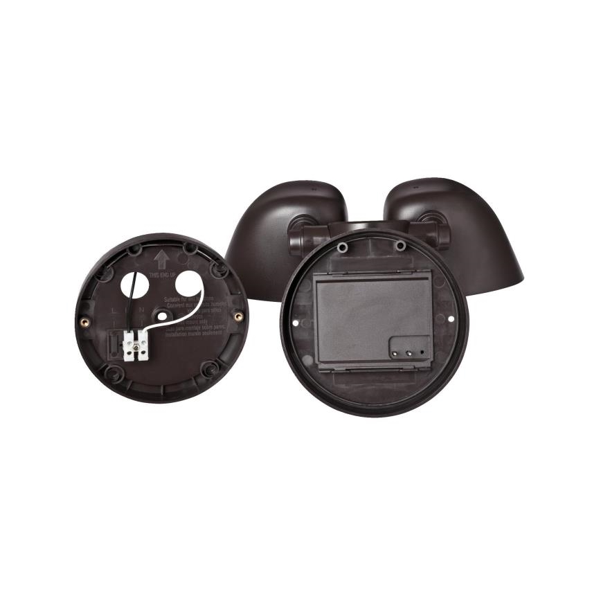 Westinghouse 63643 - Εξωτερικός προβολέας LED με αισθητήρα LED/17,5W/230V IP44