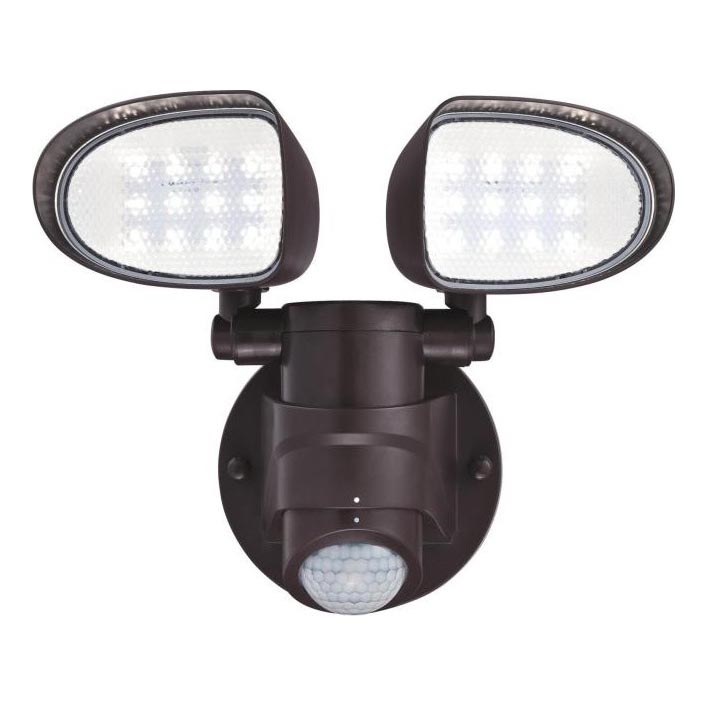 Westinghouse 63643 - Εξωτερικός προβολέας LED με αισθητήρα 2xLED/8,75W/230V IP44