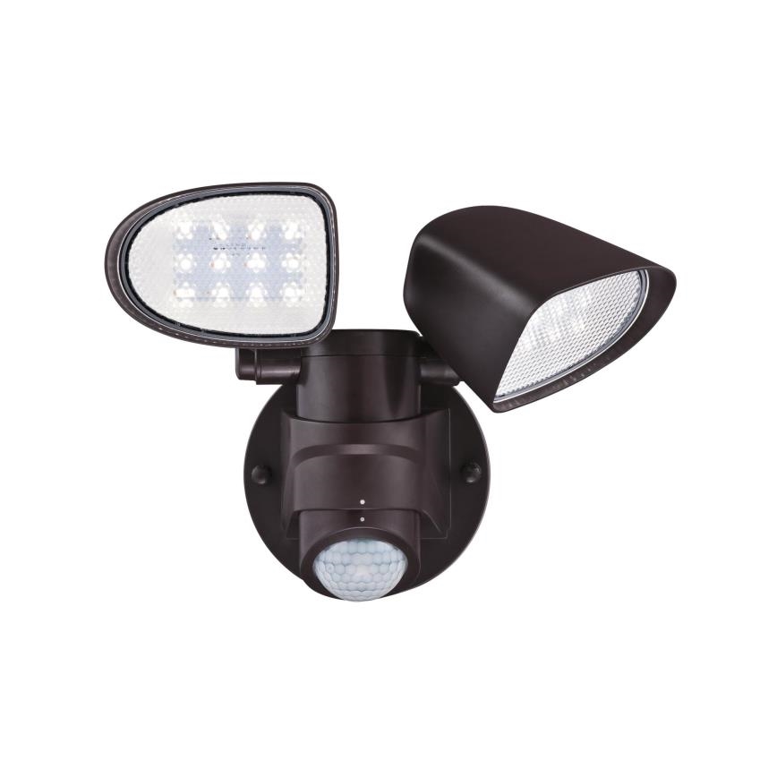 Westinghouse 63643 - Εξωτερικός προβολέας LED με αισθητήρα 2xLED/8,75W/230V IP44