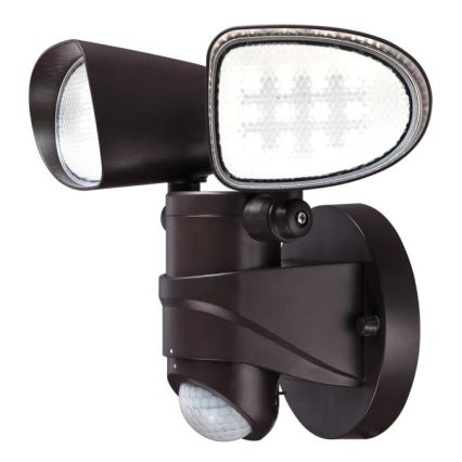 Westinghouse 63643 - Εξωτερικός προβολέας LED με αισθητήρα 2xLED/8,75W/230V IP44