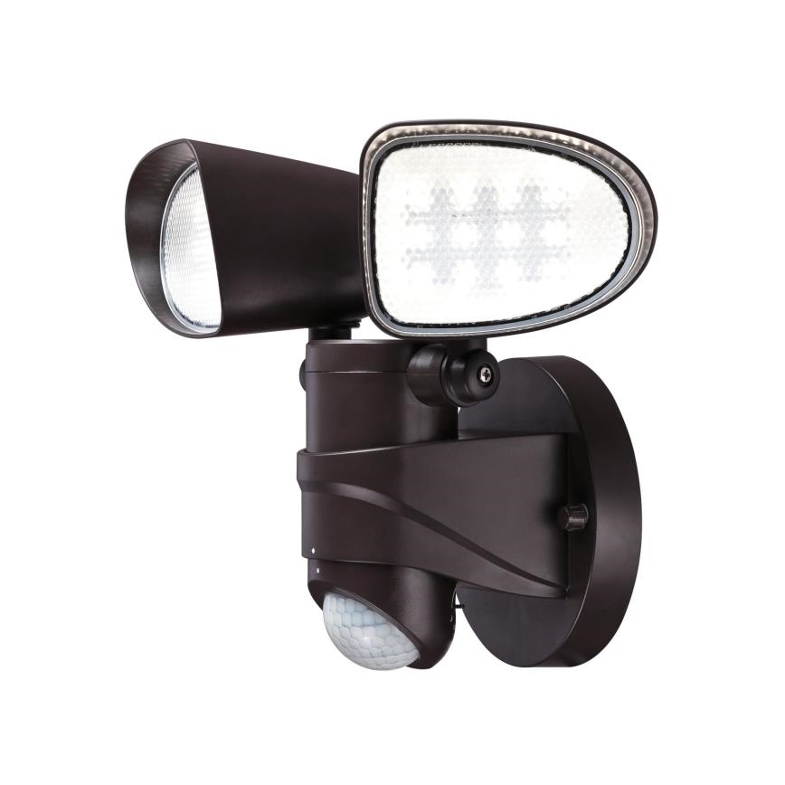 Westinghouse 63643 - Εξωτερικός προβολέας LED με αισθητήρα 2xLED/8,75W/230V IP44