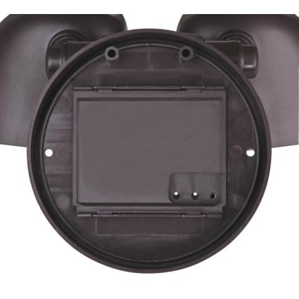 Westinghouse 63643 - Εξωτερικός προβολέας LED με αισθητήρα LED/17,5W/230V IP44