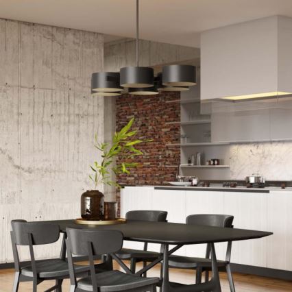 Westinghouse 63688 - Κρεμαστό φωτιστικό ZARO 6xE27/60W/230V