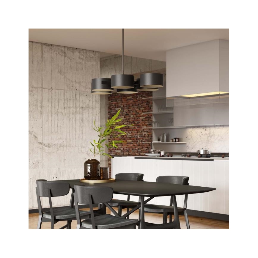 Westinghouse 63688 - Κρεμαστό φωτιστικό ZARO 6xE27/60W/230V