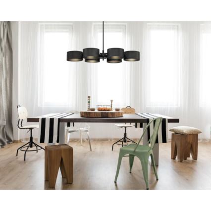 Westinghouse 63688 - Κρεμαστό φωτιστικό ZARO 6xE27/60W/230V