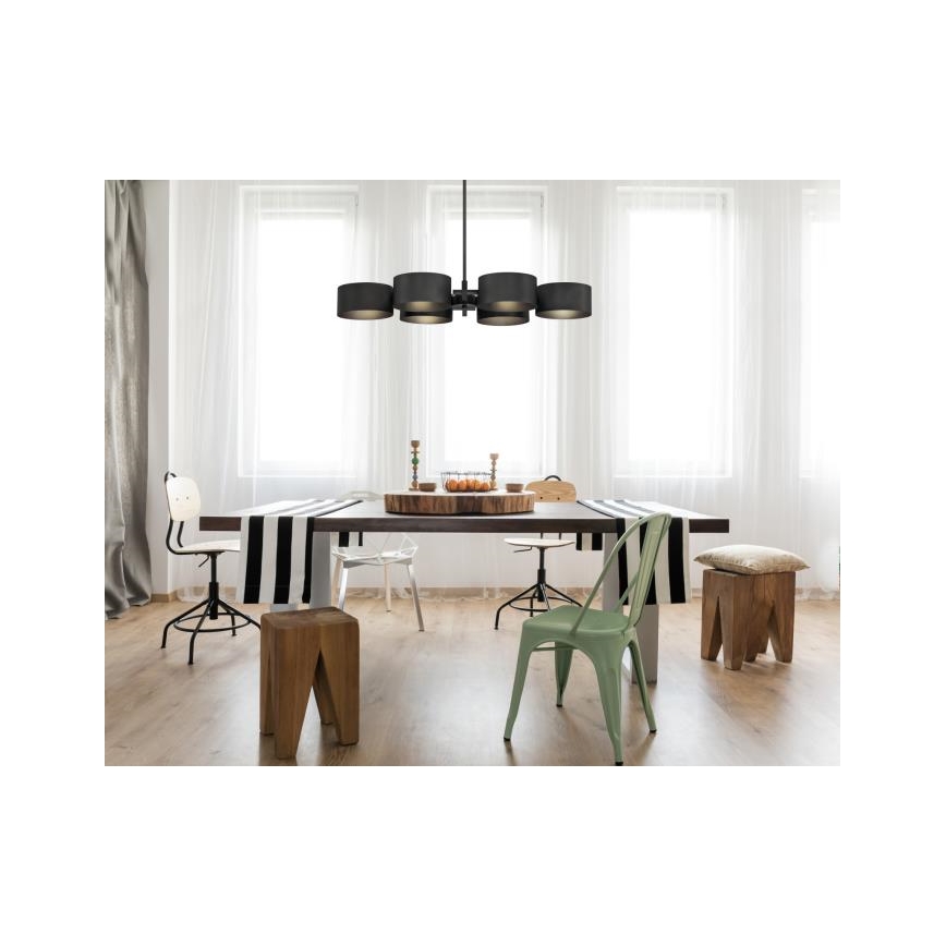 Westinghouse 63688 - Κρεμαστό φωτιστικό ZARO 6xE27/60W/230V