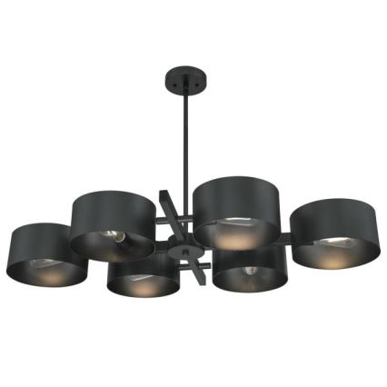 Westinghouse 63688 - Κρεμαστό φωτιστικό ZARO 6xE27/60W/230V