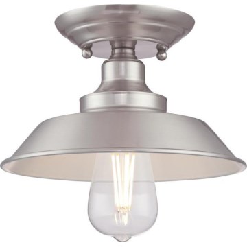 Westinghouse 6370040 - Πλαφονιέρα IRON HILL 1xE27/60W/230V Ø 22 cm