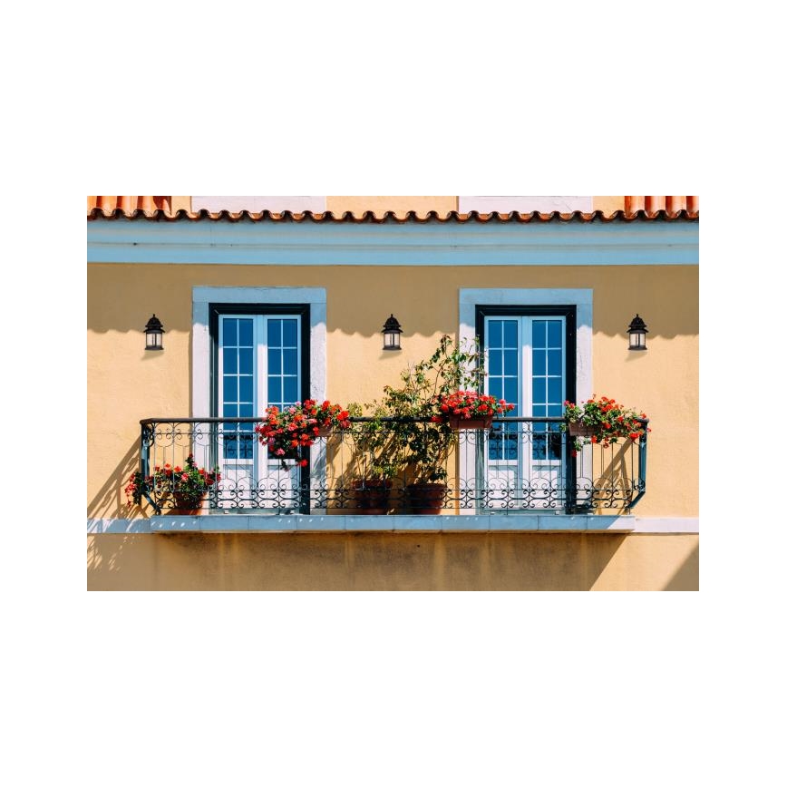 Westinghouse 64003 - Φωτιστικό τοίχου LED εξωτερικού χώρου LED/9W/230V IP44