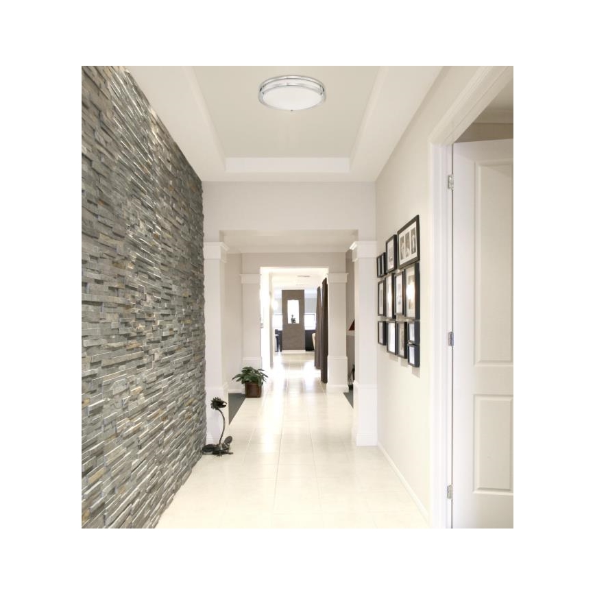 Westinghouse 64012 - LED Dimmable φωτιστικό οροφής LAUDERDALE LED/25W/230V