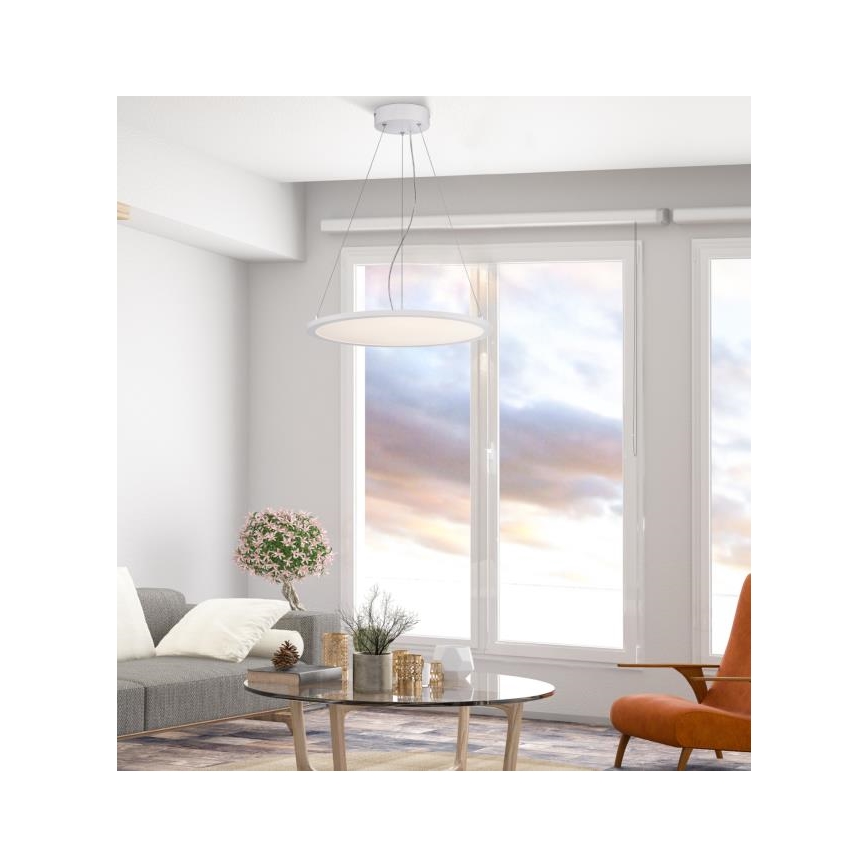 Westinghouse 65751 - LED Dimmable κρεμαστό φωτιστικό οροφής ATLER LED/32W/230V 45 cm