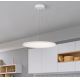Westinghouse 65751 - LED Dimmable κρεμαστό φωτιστικό οροφής ATLER LED/32W/230V 45 cm
