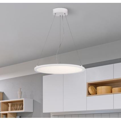 Westinghouse 65751 - LED Dimmable κρεμαστό φωτιστικό οροφής ATLER LED/32W/230V 45 cm