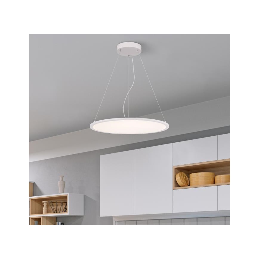 Westinghouse 65775 - LED Dimmable κρεμαστό φωτιστικό οροφής ATLER LED/40W/230V 60 cm