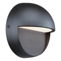 Westinghouse 65790 - LED ρυθμιζόμενο εξωτερικό επιτοίχιο φωτιστικό WINSLETT LED/10W/230V IP44 μαύρο