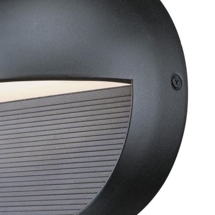 Westinghouse 65790 - Επιτοίχιο φωτιστικό εξωτερικού χώρου LED WINSLETT LED/10W/230V IP44