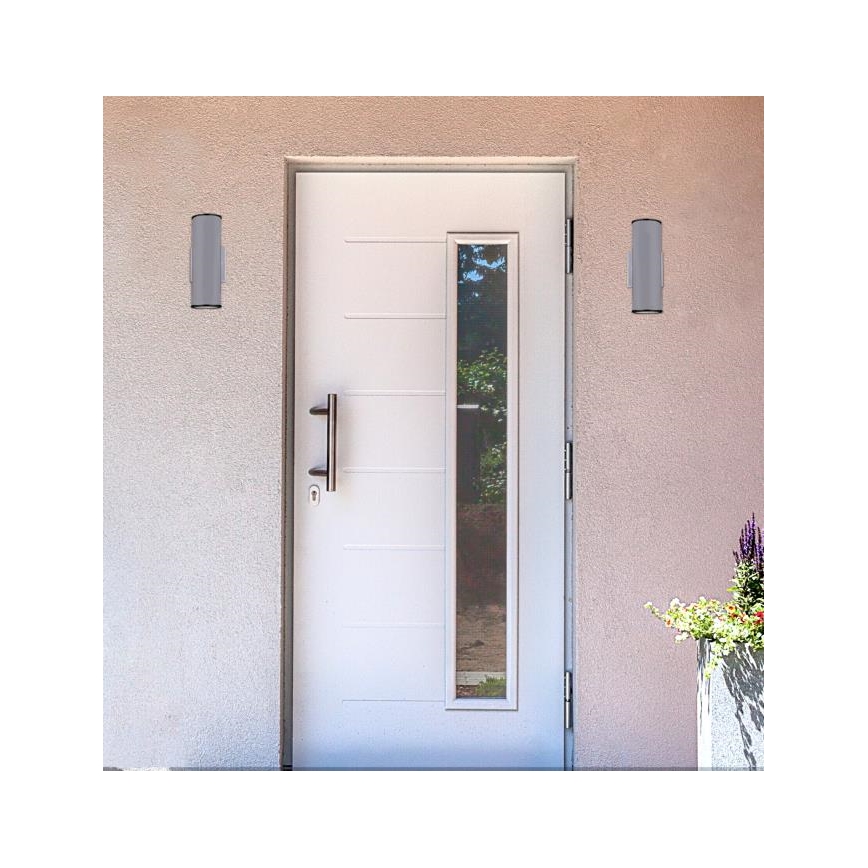 Westinghouse 65793 - LED Dimmable φωτιστικό εξωτερικού χώρου MARIUS 2xLED/8W/230V IP44