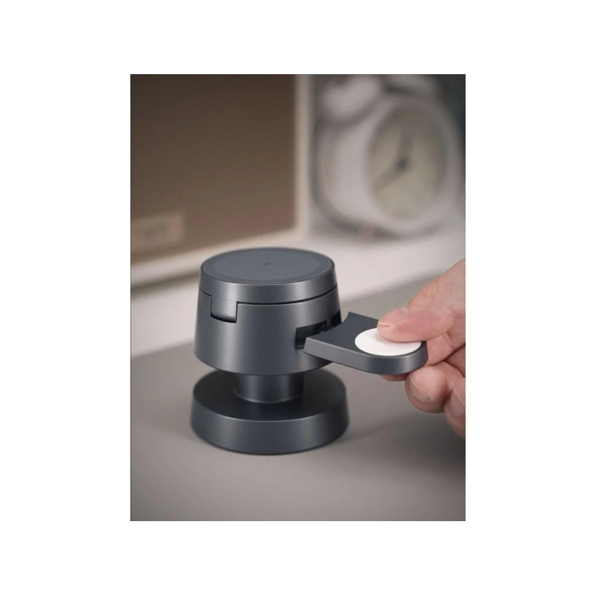 Winner Group - Ασύρματος φορτιστής 4 σε 1 MUSH8OOM 27W ανθρακί