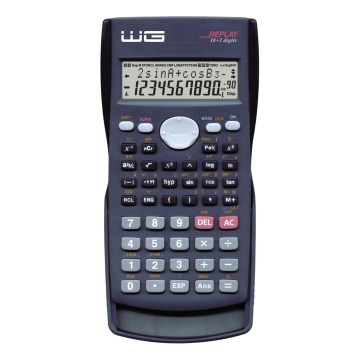 Winner Group - Aριθμομηχανή επιστημονική MathMaster Pro 1xLR44 μαύρο