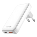 Winner Group - Αντάπτορας φόρτισης GaN με 1x USB-A + 1x USB-C, 30W, λευκός