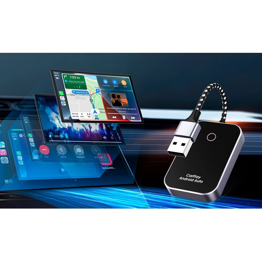 Winner Group-Αντάπτορας GoWireless! για ασύρματη σύνδεση CarPlay και Android Car