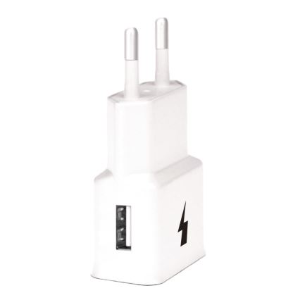 Winner Group- Αντάπτορας ταχείας φόρτισης 1xUSB-A PD 18W + Καλώδιο USB USB-C / USB-A 1m