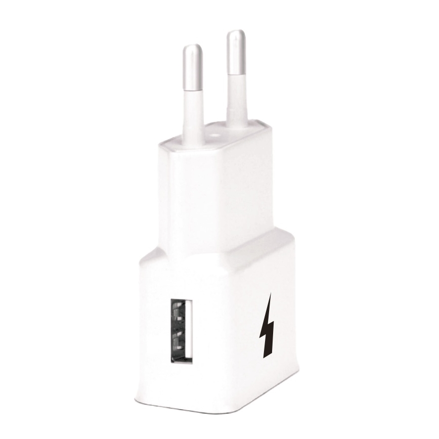 Winner Group- Αντάπτορας ταχείας φόρτισης 1xUSB-A PD 18W + Καλώδιο USB USB-C / USB-A 1m